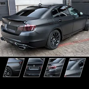Carlas 1,52*17M/rollo PVC metálico coche envoltura vinilo película pegatinas posición del cuerpo antiarañazos Auto envoltura vinilo rollo - Product Image 2