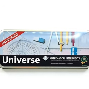 Hot Sale 13PCS Student Geometry Compass Divider Math Set for School Math Learning Education Essential Student <b>Drawing</b> Math Set - Product Image 2