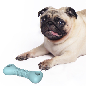 Diş temizleme köpek çiğneme Pet kemik çiğnemek oyuncak dambıl oem dayanıklı agresif dogtoys ctible yıkılmaz hareket yavru dogtoys - Product Image 5