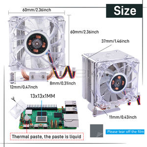 Argon THRML 60mm radiatore refrigerante per Raspberry <span class=keywords><strong>Pi</strong></span> 5 - Product Image 2