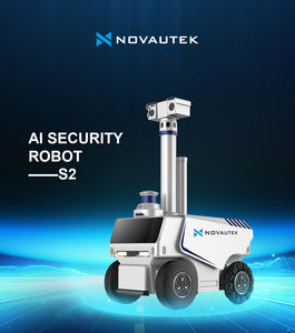 Robot Patroli Keamanan Multi-Fungsi |   Pengenalan Wajah AI + 360 °   Penglihatan Malam |   Pengawasan Otonom |   Sistem <span class=keywords><strong>Alarm</strong></span> - Product Image 2