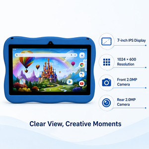 Tablette Wifi 7 pouces <span class=keywords><strong>Android</strong></span> Nouveau design Arrivée 2 Go 32 Go Tablette éducative pour enfants Tablette pour enfants Tableta - Product Image 4