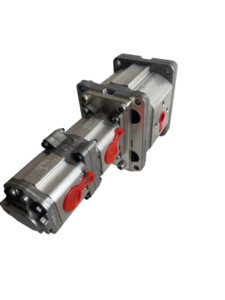 Pompe Mazuchi Originale ALPA2-D-13-AS+I0.5D1.00+P0.5D1.00 Engrenage Hydraulique Double Italien 100% Neuf - Product Image 3