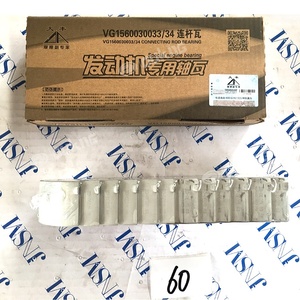 SINOTRUK <span class=keywords><strong>HOWO</strong></span> Phụ Tùng Kết Nối Rod Bearing VG1560037033 / 34 - Product Image 2