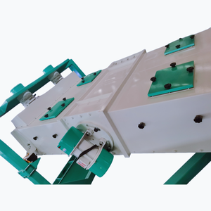 Criba Vibratoria Rotatoria Plana de Sésamo con Rodamientos de Motor Premium para Limpieza y Separación de Grado Alimenticio - Product Image 6