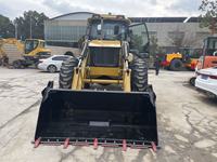 Chargeuse-pelleteuse JCB 4CX d'occasion 4x4, d'origine britannique, 8 tonnes, chargeuse sur pneus et excavatrice