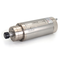 Mandrin de refroidissement par eau CNC 5,5/7,5 kW 220 V 380 V ER25 300-400 Hz 18000-24000 tr/min pour outils de fraisage CNC GDK125-18-24Z GDK125-24Z