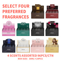 Vaporisateur de parfum floral portable 30 ml pour femme, longue durée, usage quotidien, format échantillon, original – Meilleures ventes