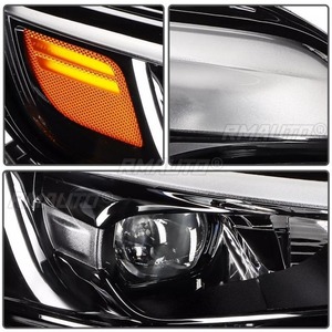 Pour Jeep CHEROKEE 2019-2023, feux antibrouillard LED, feux de jour, feux antibrouillard étanches, ensemble de phares de voiture 68275944AE - Product Image 5