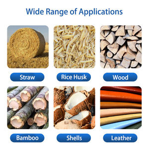 Machine à fabriquer du charbon de bois, four de carbonisation, moteur de four, roulement, sans fumée, haute capacité pour la ligne de production de briquettes - Product Image 3