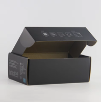 Kraft Carton Enveloppe mystère Postal UPS ondulé papier d'expédition Carton Boîte avec bande déchirable