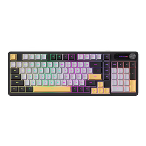 Wired Mechanical <b>Keyboard</b> 104 Keys USB Gaming Three Modes of Wired 2.4G Wirelessfor Desktop Computer PC Laptops <b>Keyboard</b> - Product Image 4