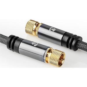 Cable Satelital Blindado de 5m, Antena Coaxial, Conexión de Audio y Video - Product Image 4