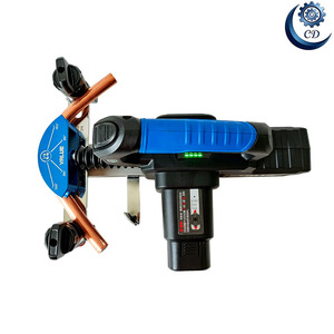 Dobladora de Tubos de Cobre Portátil con Batería CDWGL-22, Herramienta Manual para HVAC, la Más Vendida en el Sudeste Asiático y Países de América Latina - Product Image 5