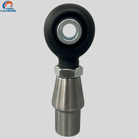 Kit Ujung Batang Injeksi Baja Paduan, Dust Boot, Insert Spacer, Weld Bung, Jam Nut, Diameter Dalam 0.5 inci, Presisi Tinggi, Berulir Penuh