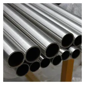 Tubo tondo in acciaio inossidabile tubo in acciaio inossidabile prezzo per piede tubo in acciaio inossidabile da 4 pollici saldato per la costruzione