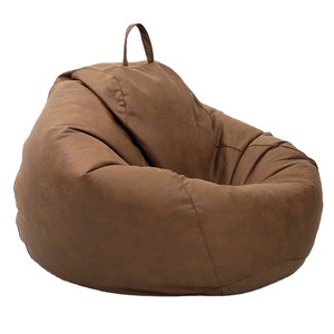 cotton bean bags modern lazy sofa luxury bean bag chair