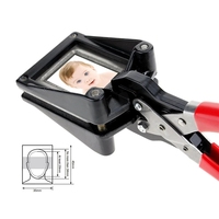 Machine de découpe manuelle ZEQUAN pour coins de photos en PVC, découpeuse de papier pour cartes d'identité et passeports