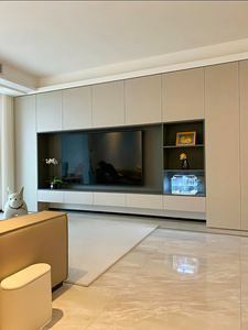 Credenza Moderna in Legno con Pannelli, Fornitura Diretta dalla Fabbrica di Chongqing, Ecologica e Resistente, Progettata per il <span class=keywords><strong>Soggiorno</strong></span> - Product Image 2