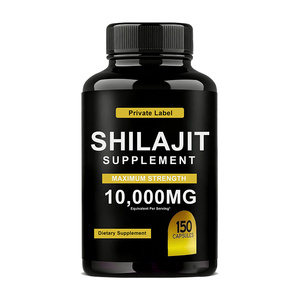 แคปซูลชิลลาจิต 8-in-1 สำหรับผู้ใหญ่ แบรนด์ส่วนตัว สารสกัดชิลลาจิตจากเทือกเขาหิมาลัย ผสมอัศวกันธา โรดิโอลา โรเซีย โสม ช่วยเสริมพลังงาน - Product Image 1