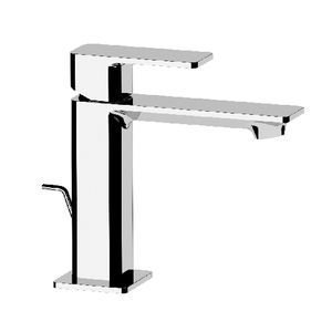 Grifo monomando para lavabo Icon, cromado, diseño moderno para lavabo de baño - Product Image 1