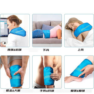 Para <span class=keywords><strong>Amazon</strong></span>, venta al por mayor, <span class=keywords><strong>bolsa</strong></span> de hielo de <span class=keywords><strong>Gel</strong></span> reutilizable para deportes, soporte para el cuello frío y caliente, <span class=keywords><strong>bolsa</strong></span> de hombro trasera - Product Image 5