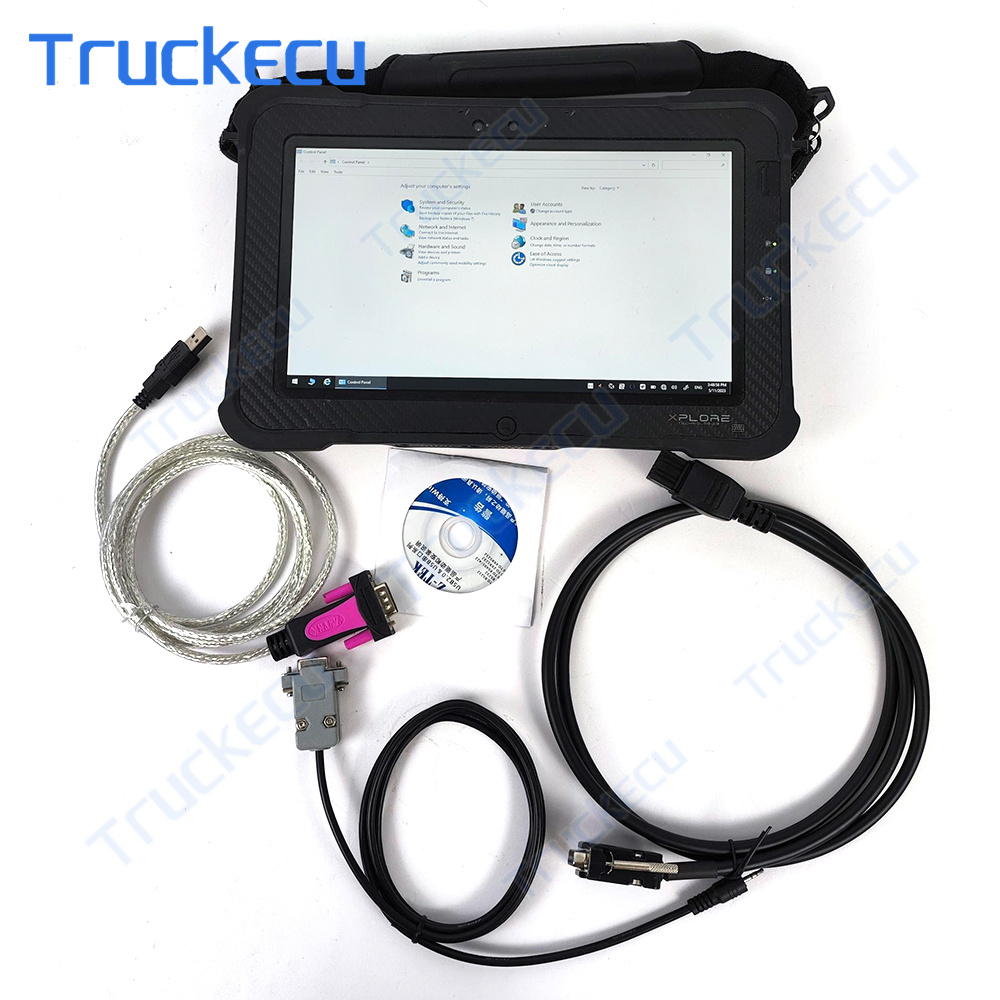 MITSUBISHI Forklift Fault Code 16A68-11320 - JIUTECH Scanner