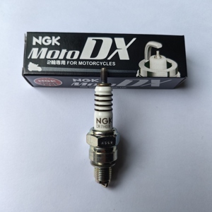 Bujías Originales NGK para Motocicleta, Bujía 97593 CR7HDX-S para Yamaha YFA-1 BREEZE 125CC, Nouveau, <span class=keywords><strong>Mio</strong></span>(AL115) 110CC - Product Image 6