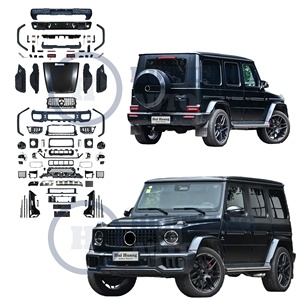 <span class=keywords><strong>Precio</strong></span> de fábrica Kit de carrocería de Reacondicionamiento para Benz Clase G W463 2012 2013 2014 2015 2016 2017 2018 Actualización a 2025 G63 Modelo Conjunto de parachoques - Product Image 1