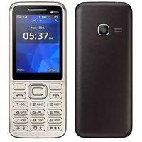 Teléfono Móvil Clásico B360E al por Mayor, 2G GSM, Doble SIM, Desbloqueado, Pantalla TFT de 2.0, Cámara de 2MP, 800mAh, BT, FM, MicroSD, Música