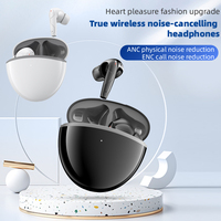 Nouveaux écouteurs sans fil TWS BT V5.3 avec chipset JL, indicateur LED, commande tactile, Type-C, étanches pour le sport et les voyages en extérieur