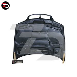 Kit de cuerpo de fibra de carbono estilo ZD para <span class=keywords><strong>BMW</strong></span> <span class=keywords><strong>E46</strong></span> 3 Series <span class=keywords><strong>330d</strong></span> con capó de motor de admisión de aire, precio al por mayor - Product Image 6