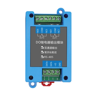Interruptor de relé de salida de entrada digital de 8 canales Módulo RS485 IO Protocolo Modbus RTU Automatización industrial Redes de comunicación