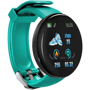 D18 Smart Wristband Color Screen Smartwatch with Heart Rate Monitor and Sleep Tracker Your Ultimate Fitness Companion