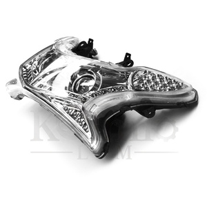 Apto para PCX 125 <span class=keywords><strong>150</strong></span> PCX125 PCX150 WW125 WW150 2009-2013 delantero de la motocicleta faro LED de la lámpara de la Asamblea 2010 11 <span class=keywords><strong>12</strong></span> - Product Image 2