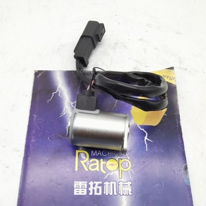12V วาล์ว702-21-57410 708-7R-01631โซลินอยด์วาล์ว702-21-56261 702-21-56241สำหรับ PC56 D39E เครื่องยนต์ WA250 - Product Image 2