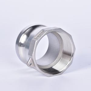 Joint rapide de haute qualité en acier inoxydable 316 filetage femelle raccords de tuyauterie en coulée de précision AType de coulée de haute qualité - Product Image 3