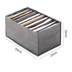 Closet Organizers and Storage Washable Clothes Drawer Family clothes storage box