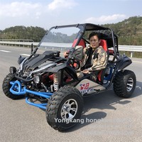 Kart tout-terrain Bat Kart Quad Bio Beach Adult UTV en acier, modèle 07, à essence, pour agriculteurs et drift sur terrain