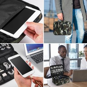 Étui de rangement électronique de voyage gratuit, accessoires, rangement de câbles, sac de rangement de câbles de voyage pour chargeur Apple Pencil - Product Image 5