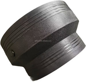 وصلات الانصهار الكهربائي PE100 PE80 سوداء PN10 	 وصلة تخفيض الحجم DN400*250 	 تركيبات أنابيب بلاستيكية من البولي إيثيلين عالي الكثافة لأنظمة السباكة - Product Image 2