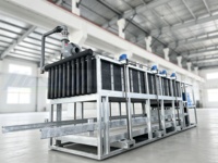 Machine à blocs de glace de haute qualité 10 tonnes, adaptée aux usines de glace à petite échelle