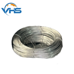 Fil de fer à ligature en acier galvanisé à chaud (GI) BWG 20 21 22 pour matériaux de construction, fournisseurs de Tianjin - Product Image 1