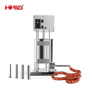 HORUS 10L elektrische automatische Vakuum-Wurst-Abfüllmaschine Maschine mit Abkleinern