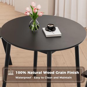 PB Board Steel Indoor Furniture Semi Circle Dining <b>Table</b> Against Wall with <b>Adjustable</b> Feet Easy Assembly - Product Image 2