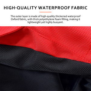 Gilet de sauvetage personnalisable, vente directe usine, élégant et esthétique, style réfléchissant, gilet de sauvetage <span class=keywords><strong>Torrent</strong></span> - Product Image 4
