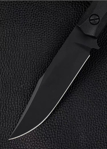 Cuchillo Táctico Personalizable BK EK50, Hoja Fija de Acero Inoxidable de Alta Calidad, Punta Caída, G10, OEM, Uso en Exteriores, Funda DIY - Product Image 3