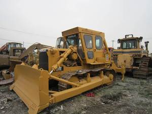 Bulldozer sur chenilles D7G d'occasion - Marque d'origine, 14780 kg de moment de charge élevé - Product Image 3