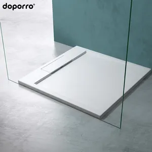 Современная семейная душевая каучуковая подставка с твердой поверхностью для ванной комнаты