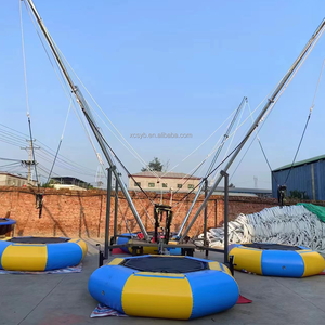 Trampolín Inflable Premium Europeo para Cuatro Personas, Ideal para Entretenimiento en Interiores y Exteriores - Product Image 5